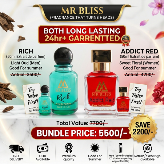 Mr. & Mrs. Bliss Duo Bundle