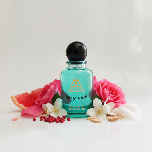 Rosy pink (Inspired by Versache pink)