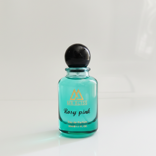 Rosy pink (Inspired by Versache pink)