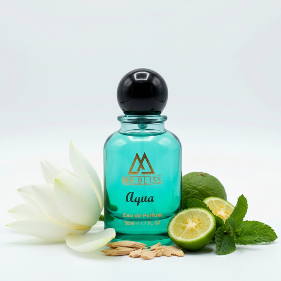 Aqua   (Inspired by Issy Miyaki)