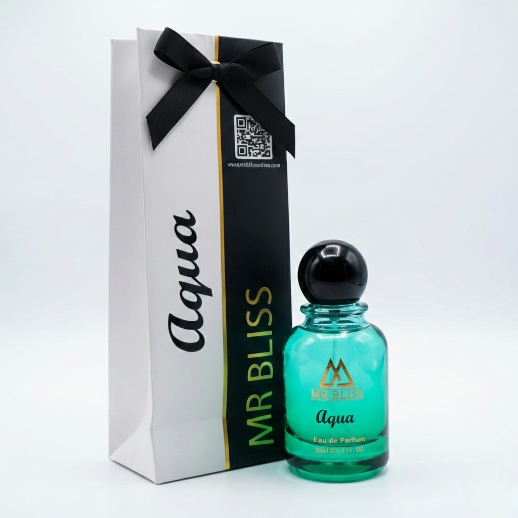 Aqua   (Inspired by Issy Miyaki)