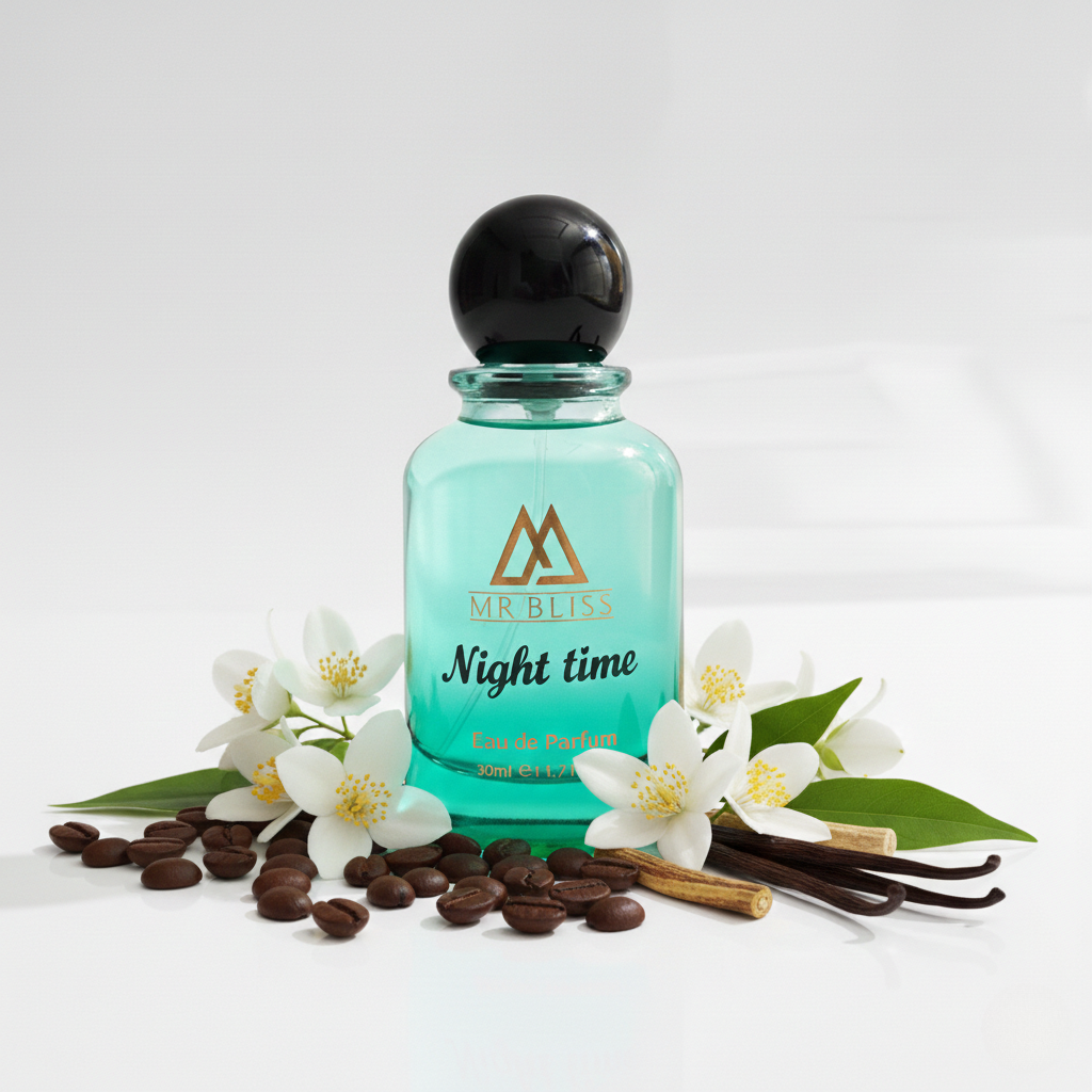 Night time   (Inspired by Black opium)