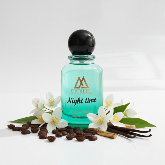 Night time   (Inspired by Black opium)