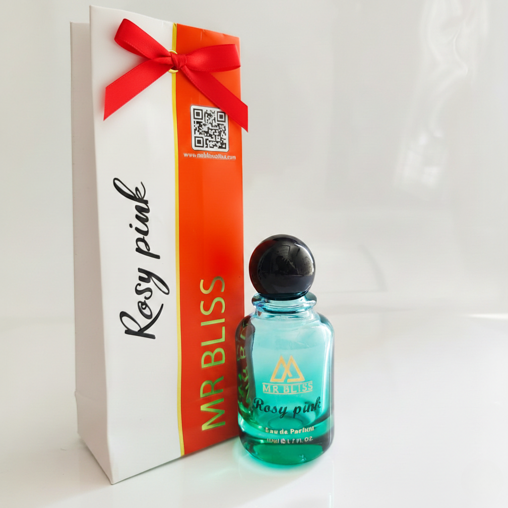 Rosy pink   (Inspired by Versache pink)