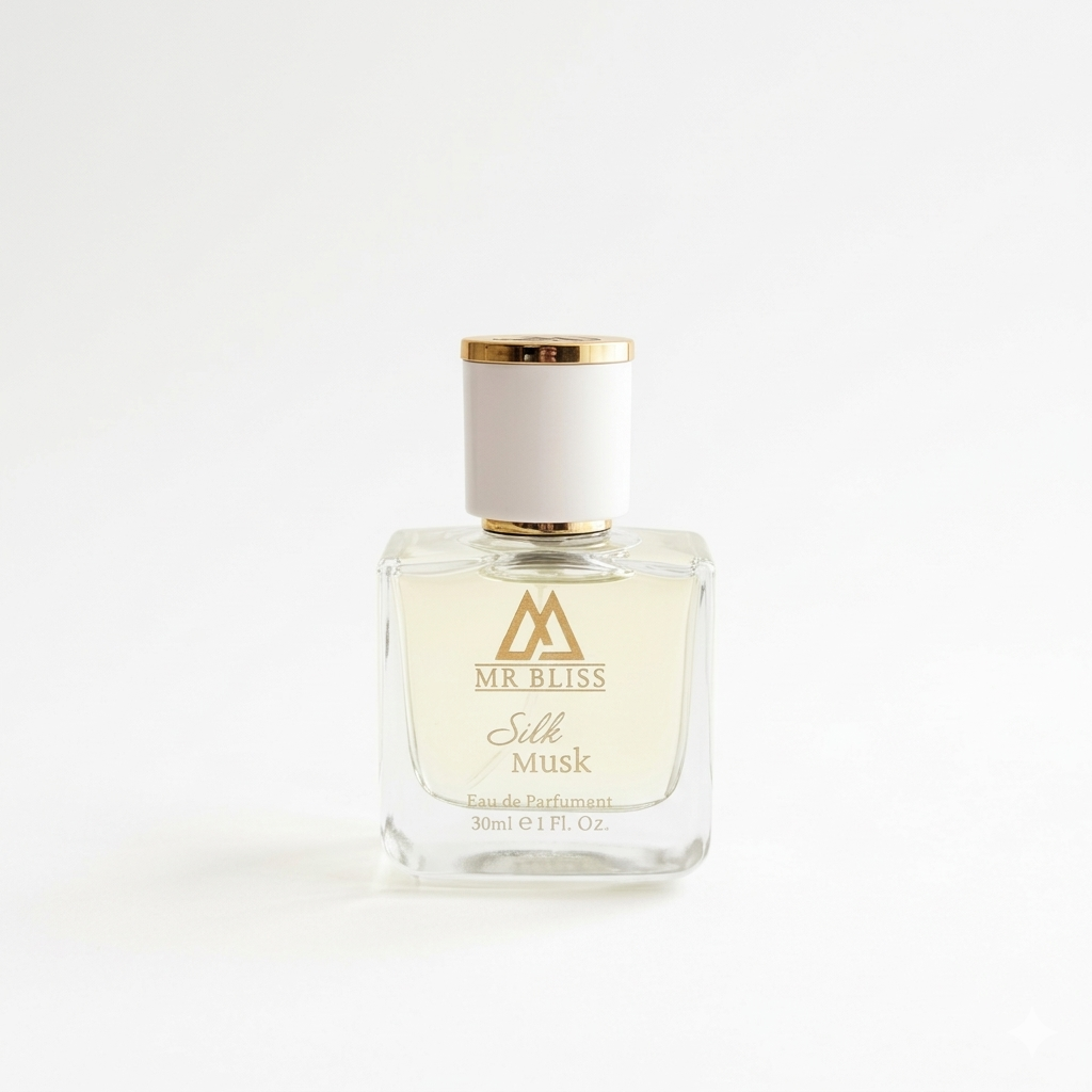 Luxury Silk Musk Perfume- 3 days Long Lasting