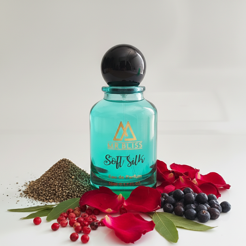 Soft silk   (Inspired by  Marj)