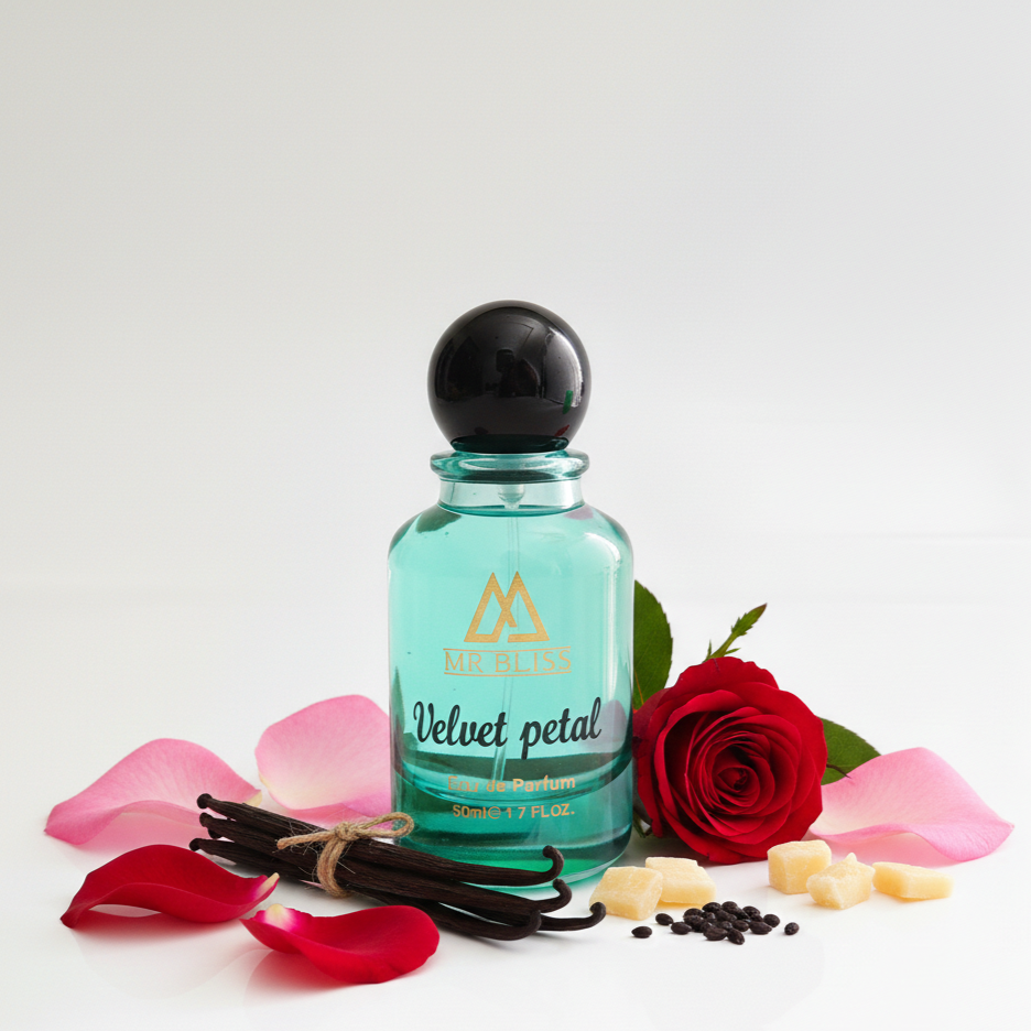 Velvet Petal   (Inspired by Vanilla Rose)