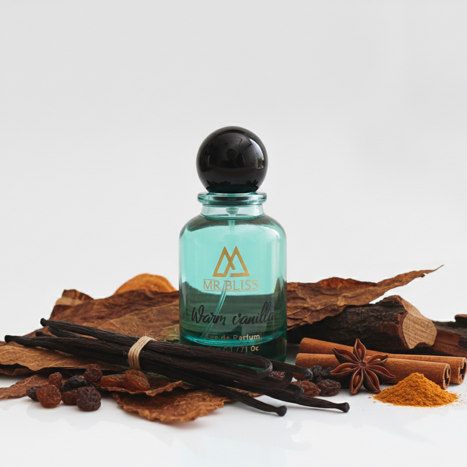 Warm vanilla   (Inspired by Tobacco vanilla)
